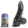 Domestic Partner Gode DP83B Grenadier Noir M 15 x 6.5cm